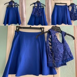 Homecoming dress, 2 piece